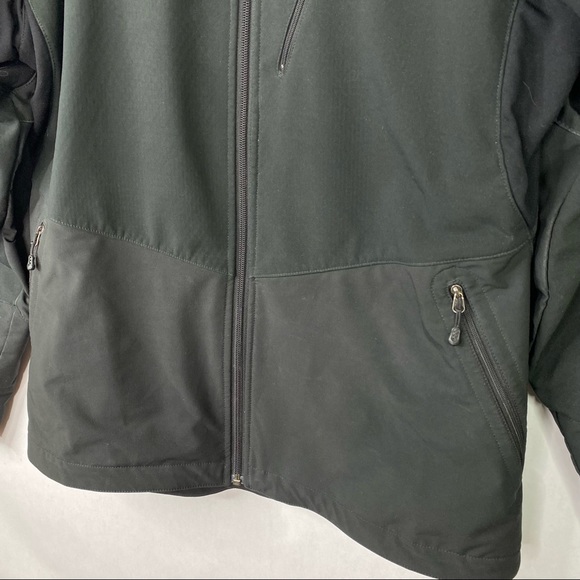 Patagonia Integral Soft Shell Jacket Women’s Small Black 24940 Fleece Lined - Picture 6 of 10